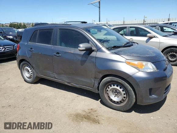 2009 Scion xD z VIN JTKKU10469J039178, wystawiony jako Copart lot #58442295 z przebiegiem 211 119 mil mil oraz Szkoda całkowita • Salvage title. Historia ofert i sprzedaży dostępna na DreamBid. Obrazek 4.