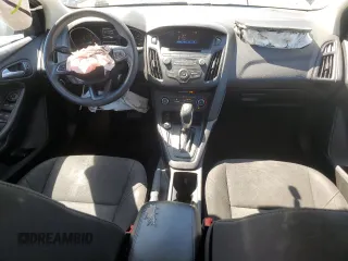 2017 Ford Focus SE with VIN 1FADP3F24HL248615, listed as a Copart auction lot 50526875 with 96,008 mi miles and Salvage Title. Bid and sale history available at DreamBid. Image 8.