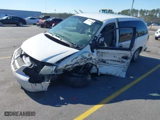 2006 Dodge Grand Caravan SE with VIN 1D4GP24E36B707878, listed as a IAAI auction lot 41853417 with 302,856 mi miles. Bid and sale history available at carsss.com. Image 2.