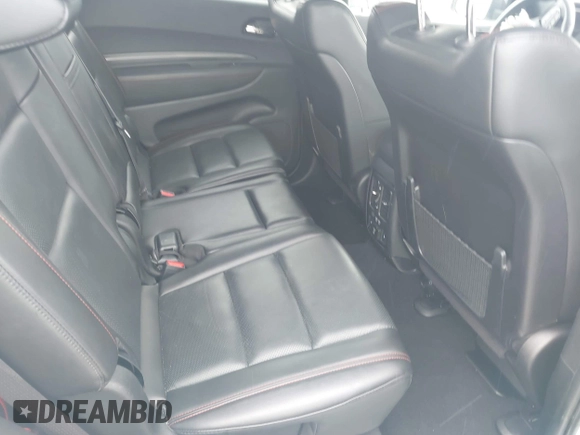 2024 Dodge Durango GT Plus with VIN 1C4RDHDG0RC136092, listed as a IAAI auction lot 42271658 with 31,022 mi miles and . Bid and sale history available at DreamBid. Image 8.