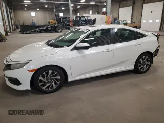 2017 Honda Civic EX z VIN 19XFC2F7XHE003170, wystawiony jako Copart lot #57620105 z przebiegiem 231 942 mil mil oraz Szkody całkowita. Historia ofert i sprzedaży dostępna na DreamBid. Obrazek 1.