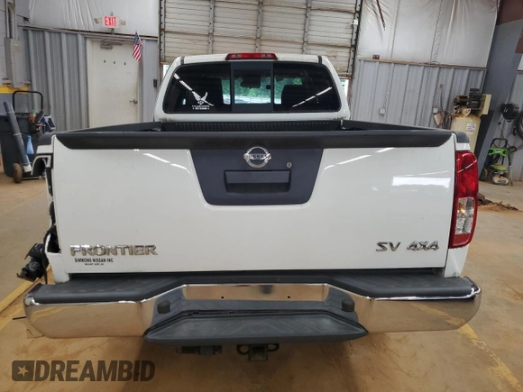 2019 Nissan Frontier SV with VIN 1N6AD0CW4KN755857, listed as a Copart auction lot 57428615 with 38,532 mi miles and Salvage title. Bid and sale history available at DreamBid. Image 6.