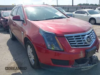 2016 Cadillac SRX Luxury Collection z VIN 3GYFNBE34GS513694, wystawiony jako IAAI lot #42033412 z przebiegiem 106 215 mil mil oraz . Historia ofert i sprzedaży dostępna na DreamBid. Obrazek 1.