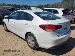 2018 Kia Forte LX with VIN 3KPFL4A73JE181110, listed as a IAAI auction lot 41820802 with 108,011 mi miles. Bid and sale history available at carsss.com. Image 3.