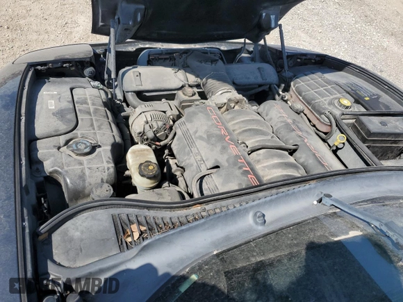 2000 Chevrolet Corvette with VIN 1G1YY22G7Y5114182, listed as a Copart auction lot 75886044 with 162,224 mi miles and Salvage Title. Bid and sale history available at carsss.com. Image 11.