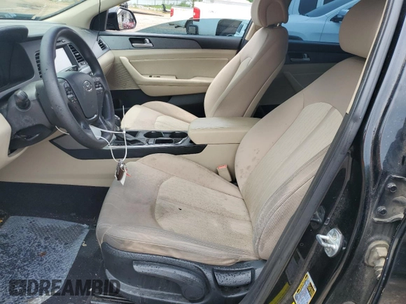 2017 Hyundai Sonata Hybrid SE with VIN KMHE24L19HA047623, listed as a Copart auction lot 62664743 with 162,433 mi miles. Bid and sale history available at carsss.com. Image 7.