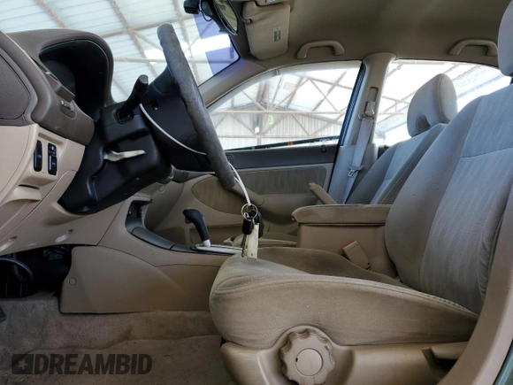 2004 Honda Civic LX with VIN 2HGES16544H519953, listed as a Copart auction lot 46410985 with 155,076 mi miles and Salvage Title. Bid and sale history available at DreamBid. Image 7.