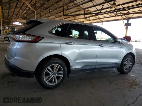 2018 Ford Edge SEL with VIN 2FMPK4J96JBC45426, listed as a Copart auction lot 50750215 with 136,734 mi miles and Salvage Title. Bid and sale history available at carsss.com. Image 3.