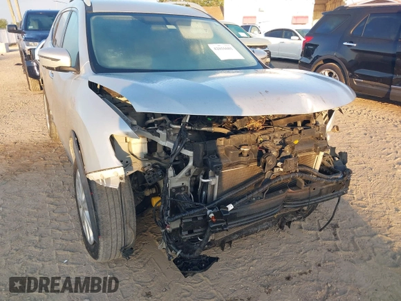 2017 Nissan Rogue S with VIN 5N1AT2MT8HC839010, listed as a IAAI auction lot 42016601 with 97,004 mi miles. Bid and sale history available at carsss.com. Image 6.