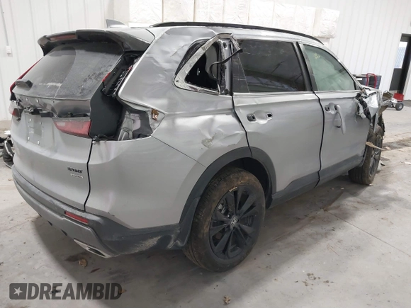 2023 Honda CR-V Sport Touring with VIN 5J6RS6H96PL013684, listed as a IAAI auction lot 41269937 with 17,631 mi miles and . Bid and sale history available at DreamBid. Image 4.
