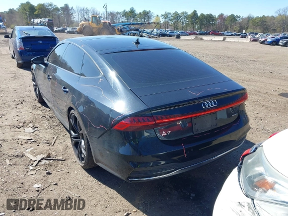 2019 Audi A7 Prestige with VIN WAUV2AF27KN028931, listed as a IAAI auction lot 42042526 with 50,581 mi miles and . Bid and sale history available at DreamBid. Image 16.