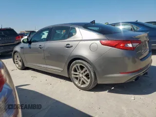 2013 Kia Optima SX with VIN 5XXGR4A67DG113284, listed as a Copart auction lot 51939005 with 187,172 mi miles and Clean Title. Bid and sale history available at carsss.com. Image 2.