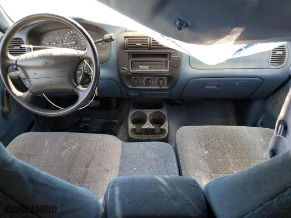 1996 Ford Ranger XLT with VIN 1FTCR14X6TPA21365, listed as a Copart auction lot 76412404 with 297,185 mi miles and Non Repairable. Bid and sale history available at carsss.com. Image 8.