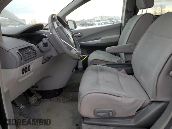 2007 Nissan Quest S with VIN 5N1BV28UX7N111516, listed as a Copart auction lot 83789084 with 369,266 mi miles and Clean Title. Bid and sale history available at carsss.com. Image 7.