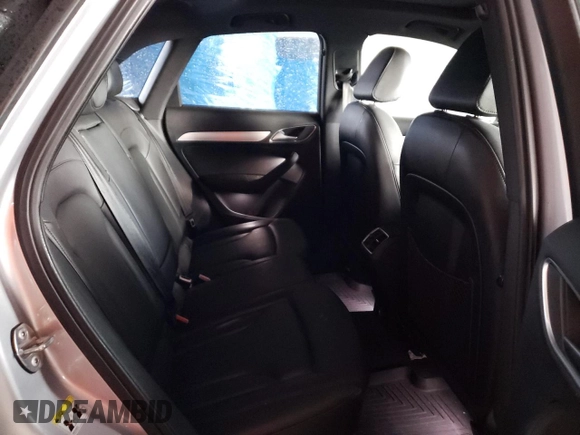 2018 Audi Q3 Premium with VIN WA1BCCFS4JR012069, listed as a Copart auction lot 36126473 with 89,308 mi miles. Bid and sale history available at carsss.com. Image 10.