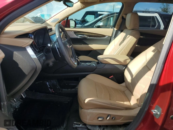 2020 Cadillac XT6 AWD Sport with VIN 1GYKPHRS7LZ125708, listed as a Copart auction lot 73992734 with 0 mi miles and Non Repairable. Bid and sale history available at carsss.com. Image 7.
