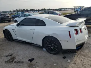 2020 Nissan GT-R Premium с VIN JN1AR5EF0LM100426, выставлен на аукционе Copart как лот 71378964 с пробегом Не указан миль и Списание • Salvage title. История ставок и продаж доступна на DreamBid. Изображение 2.