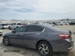 2016 Honda Accord Sedan LX with VIN 1HGCR2F31GA139236, listed as a Copart auction lot 51863985 with 25,598 mi miles and Salvage Title. Bid and sale history available at carsss.com. Image 2.