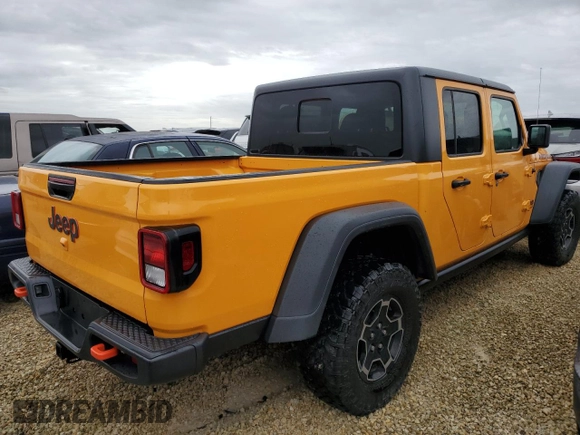 2021 Jeep Gladiator Mojave z VIN 1C6JJTEG6ML547990, wystawiony jako Copart lot #73786034 z przebiegiem Nie podano mil oraz Nie do naprawy • Non repairable. Historia ofert i sprzedaży dostępna na DreamBid. Obrazek 3.