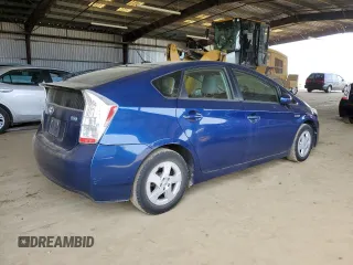 2010 Toyota Prius II with VIN JTDKN3DUXA0189072, listed as a Copart auction lot 49086465 with 174,130 mi miles and Salvage Title. Bid and sale history available at carsss.com. Image 3.