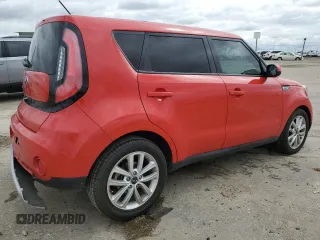2017 Kia Soul + with VIN KNDJP3A58H7481162, listed as a Copart auction lot 51383775 with 104,178 mi miles and Salvage Title. Bid and sale history available at carsss.com. Image 3.