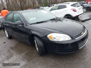 2008 Chevrolet Impala LT with VIN 2G1WT58K481251844, listed as a IAAI auction lot 41954882 with 144,934 mi miles. Bid and sale history available at carsss.com. Image 1.