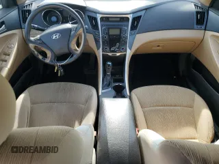 2011 Hyundai Sonata GLS with VIN 5NPEB4AC3BH214034, listed as a Copart auction lot 55928065 with Not Provided miles and Clean Title. Bid and sale history available at DreamBid. Image 8.
