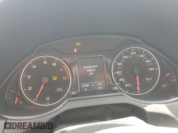 2011 Audi Q5 Premium Plus with VIN WA1LFBFP4BA107748, listed as a Copart auction lot 56346815 with 275,595 mi miles and Clean title. Bid and sale history available at DreamBid. Image 9.
