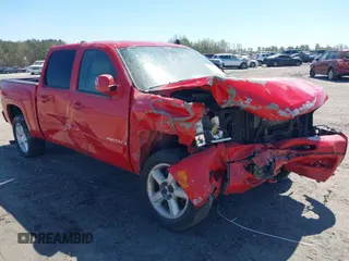 2007 Chevrolet Silverado 1500 LTZ with VIN 2GCFK13Y671561457, listed as a IAAI auction lot 40829294 with 168,186 mi miles and . Bid and sale history available at DreamBid. Image 1.