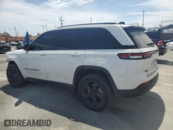 2022 Jeep Grand Cherokee with VIN 1C4RJYB64N8748862, listed as a Copart auction lot 56567075 with 12,495 mi miles and Salvage title. Bid and sale history available at DreamBid. Image 2.