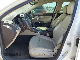 2012 Buick Regal with VIN 2G4GR5EK1C9115451, listed as a Copart auction lot 60052365 with 144,660 mi miles and Salvage title. Bid and sale history available at DreamBid. Image 7.