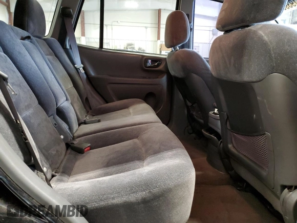 2003 Hyundai Santa Fe GLS with VIN KM8SC13D83U566100, listed as a Copart auction lot 47193955 with 166,060 mi miles and Non Repairable. Bid and sale history available at carsss.com. Image 12.