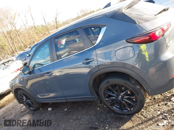2022 Mazda CX-5 2.5 S Preferred Package with VIN JM3KFBCM1N0562277, listed as a IAAI auction lot 41421324 with 68,528 mi miles. Bid and sale history available at carsss.com. Image 14.