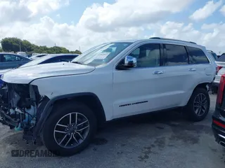 2020 Jeep Grand Cherokee Limited with VIN 1C4RJEBG8LC280832, listed as a IAAI auction lot 41565912 with 41,766 mi miles. Bid and sale history available at carsss.com. Image 6.