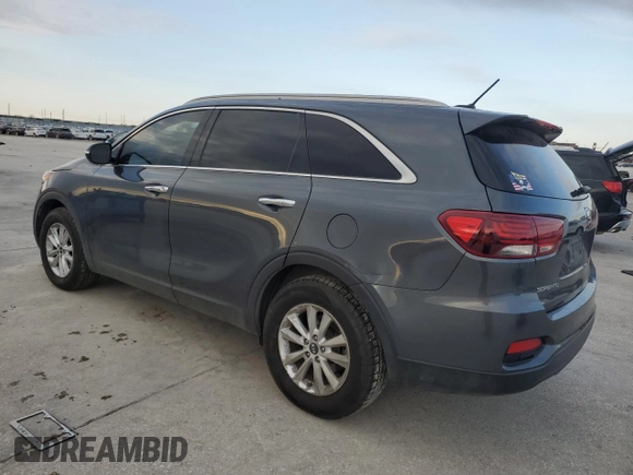 2020 Kia Sorento LX with VIN 5XYPG4A3XLG706174, listed as a Copart auction lot 43463545 with 126,790 mi miles and Salvage Title. Bid and sale history available at carsss.com. Image 2.