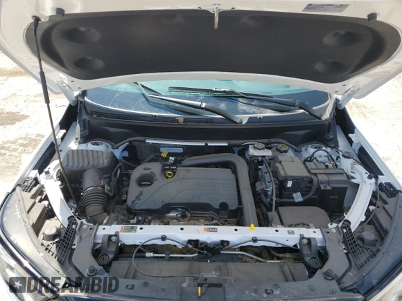 2023 GMC Terrain SLE with VIN 3GKALMEG7PL247543, listed as a Copart auction lot 55238535 with Not provided miles and Salvage title. Bid and sale history available at DreamBid. Image 12.