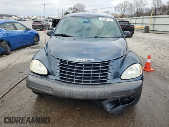 2003 Chrysler PT Cruiser z VIN 3C4FY48B33T502329, wystawiony jako Copart lot #45404745 z przebiegiem 108 589 mil mil oraz Szkoda całkowita • Salvage title. Historia ofert i sprzedaży dostępna na DreamBid. Obrazek 5.
