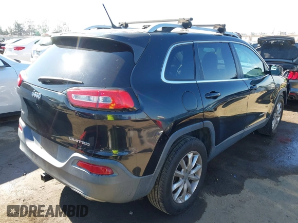 2014 Jeep Cherokee Limited с VIN 1C4PJMDSXEW294218, выставлен на аукционе IAAI как лот 42655095 с пробегом 133 859 миль миль и . История ставок и продаж доступна на DreamBid. Изображение 4.
