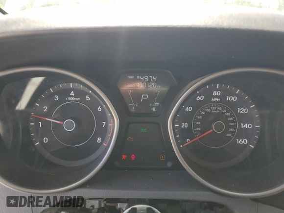 2012 Hyundai Elantra Limited z VIN 5NPDH4AE3CH074712, wystawiony jako Copart lot #58024145 z przebiegiem 170 120 mil mil oraz Czysty tytuł • Clean title. Historia ofert i sprzedaży dostępna na DreamBid. Obrazek 9.