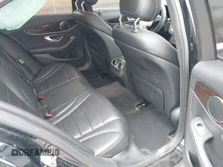 2017 Mercedes-Benz C 300 with VIN 55SWF4KB6HU212346, listed as a IAAI auction lot 42011013 with 62,332 mi miles and . Bid and sale history available at carsss.com. Image 8.