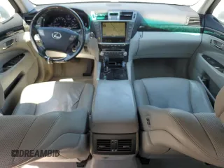2012 Lexus LS 460 z VIN JTHBL5EF1C5109051, wystawiony jako Copart lot #55773065 z przebiegiem 101 479 mil mil oraz Szkody całkowita. Historia ofert i sprzedaży dostępna na DreamBid. Obrazek 8.