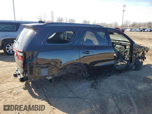 2023 Dodge Durango R/T Plus с VIN 1C4SDJCTXPC550999, выставлен на аукционе Copart как лот 50785825 с пробегом Не указан миль и На запчасти • Non repairable. История ставок и продаж доступна на DreamBid. Изображение 3.