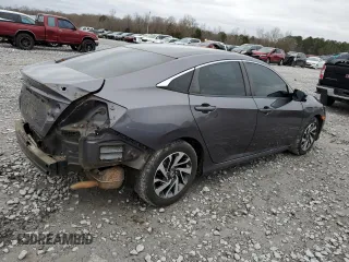2016 Honda Civic Sedan EX with VIN 19XFC2F75GE012891, listed as a Copart auction lot 41578915 with 146,405 mi miles and Salvage Title. Bid and sale history available at carsss.com. Image 3.