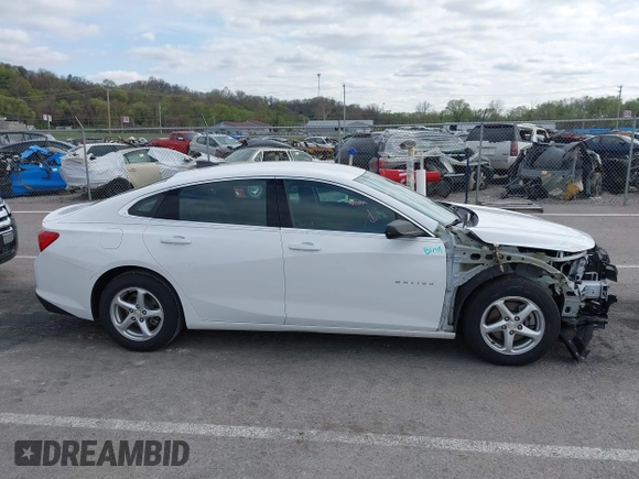 2018 Chevrolet Malibu LS with VIN 1G1ZB5ST8JF235985, listed as a IAAI auction lot 41908484 with 52,912 mi miles and . Bid and sale history available at DreamBid. Image 14.