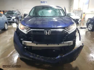 2020 Honda CR-V LX with VIN 5J6RW2H21LL015689, listed as a Copart auction lot 43494605 with 19,082 mi miles and Salvage Title. Bid and sale history available at carsss.com. Image 5.