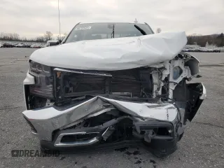 2020 Chevrolet Silverado 1500 LTZ with VIN 1GCUYGETXLZ229453, listed as a Copart auction lot 86783534 with Not Provided miles and Salvage Title. Bid and sale history available at DreamBid. Image 5.