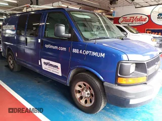 2011 Chevrolet Express Cargo z VIN 1GCSGAFX2B1185633, wystawiony jako IAAI lot #42568752 z przebiegiem 97 908 mil mil oraz . Historia ofert i sprzedaży dostępna na DreamBid. Obrazek 21.