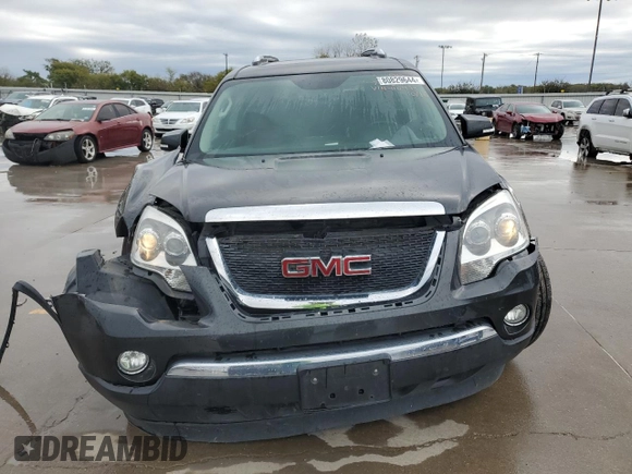 2007 GMC Acadia SLT with VIN 1GKER33777J110493, listed as a Copart auction lot 80829644 with Not Provided miles and Salvage Title. Bid and sale history available at carsss.com. Image 5.