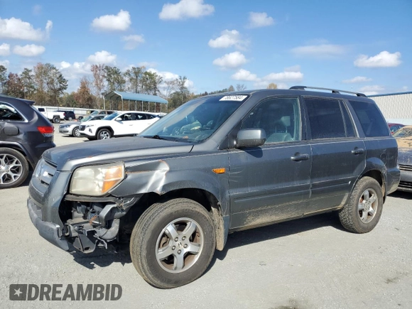 2008 Honda Pilot EX-L z VIN 5FNYF28618B028554, wystawiony jako Copart lot #78627584 z przebiegiem 202 990 mil mil oraz Szkoda całkowita • Salvage title. Historia ofert i sprzedaży dostępna na DreamBid. Obrazek 1.
