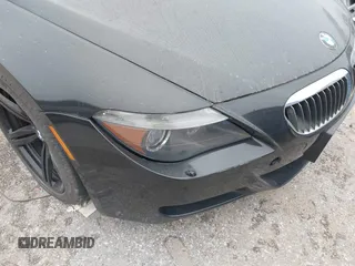 2007 BMW 6 Series M6 z VIN WBSEK93587CY78191, wystawiony jako IAAI lot #41703769 z przebiegiem Nie podano mil oraz . Historia ofert i sprzedaży dostępna na DreamBid. Obrazek 6.